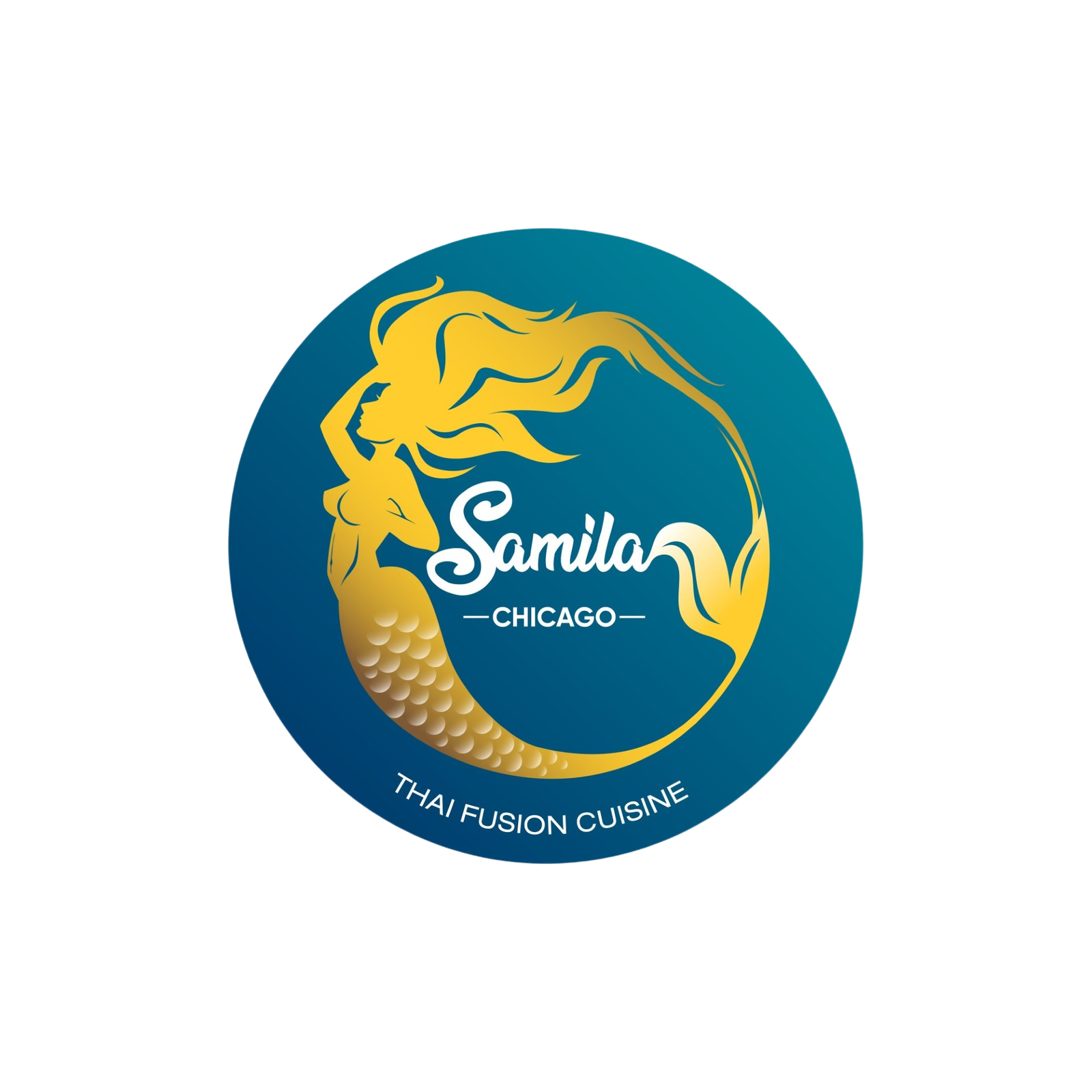 Samila Thai Fusion Cuisine Logo